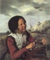 フィッシャーガールの肖像画 オランダ黄金時代 フランス・ハルス